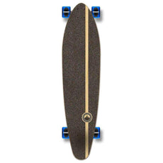 Punked Kicktail Yin Yang 40" Longboard - Longboards USA