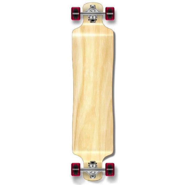 Low Riding Longboard Punked Natural Lowrider 40