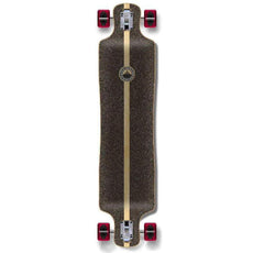 Punked Lowrider Blank Longboard Complete - Natural - Longboards USA