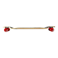 Punked Lowrider Blank Longboard Complete - Natural - Longboards USA