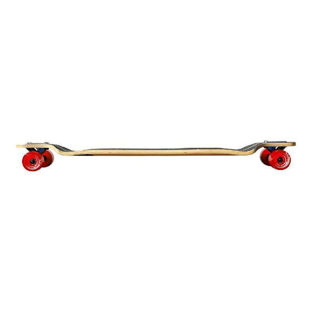 Low Riding Longboard Punked Natural Lowrider 40