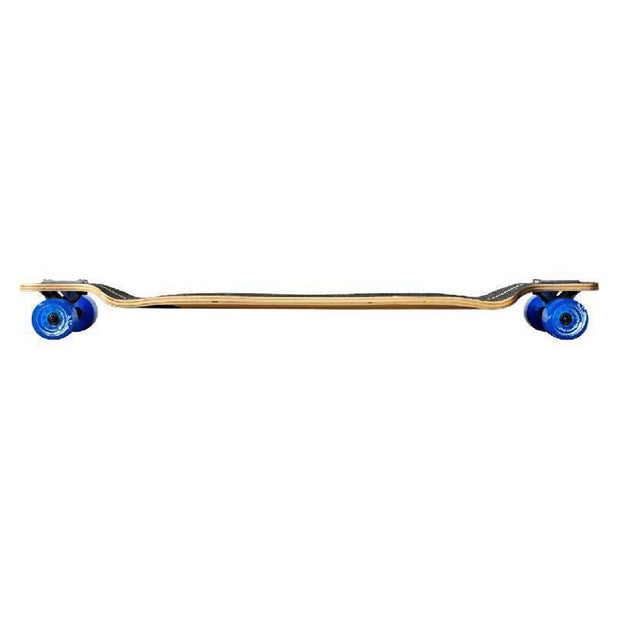 Punked Lowrider Blank Longboard Complete - Stained Blue - Longboards USA