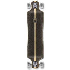 Punked Lowrider Blank Longboard Complete - Stained Green - Longboards USA