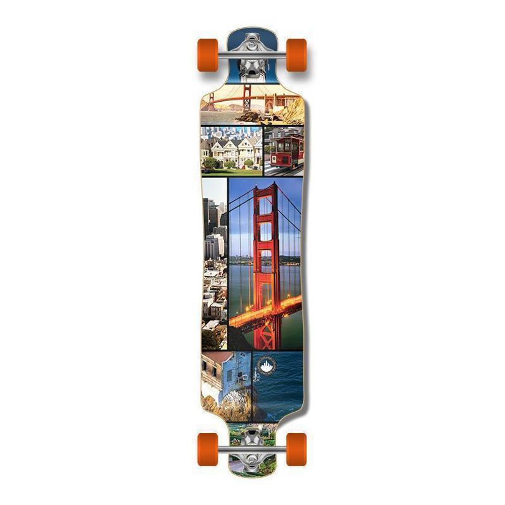 Lowrider Double Drop 40" San Francisco Longboard Longboards USA