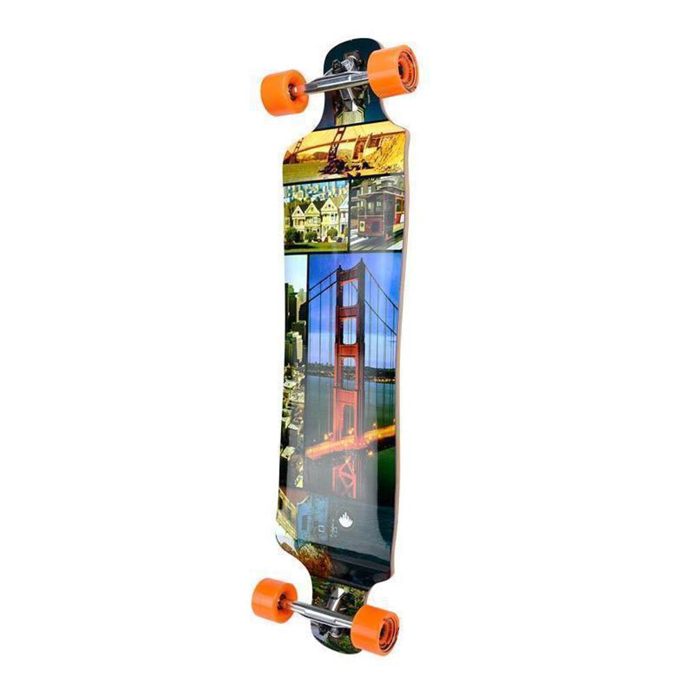 Lowrider Double Drop 40" San Francisco Longboard Longboards USA