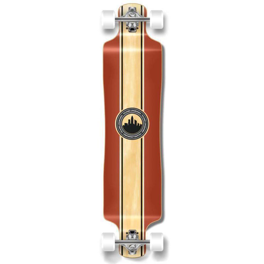 Punked Lowrider Double Drop Crest 40" Longboard - Longboards USA