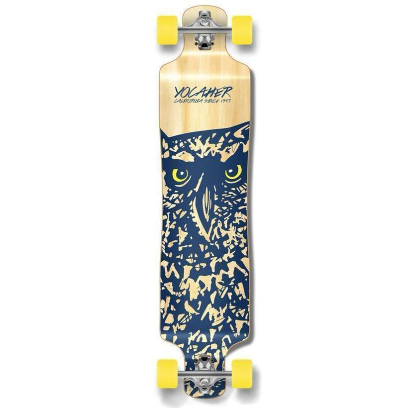 Spirit Animals - Owl - Wolf - Lion - Longboard Series