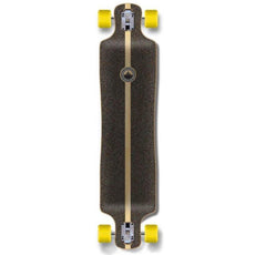 Punked Lowrider Double Drop Pines Red 40" Longboard - Longboards USA