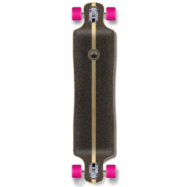 Punked Lowrider Double Drop Surf's Up 40" Longboard - Longboards USA