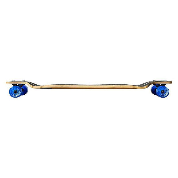 Punked Lowrider Longboard Complete - Checker Blue - Longboards USA