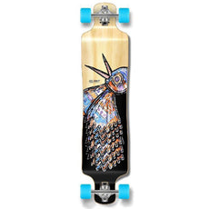 Punked Lowrider Longboard Complete - The Bird Natural - Longboards USA