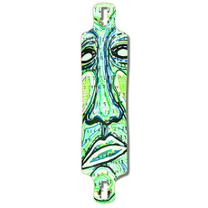 Punked Lowrider Longboard Deck - Countdown - Longboards USA