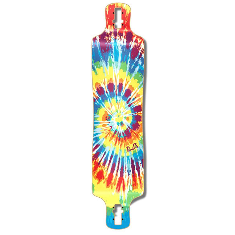 Punked Lowrider Tiedye Original Longboard Deck - Longboards USA