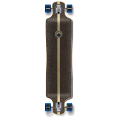 Punked Lowrider White Digital Wave Longboard Complete - Longboards USA