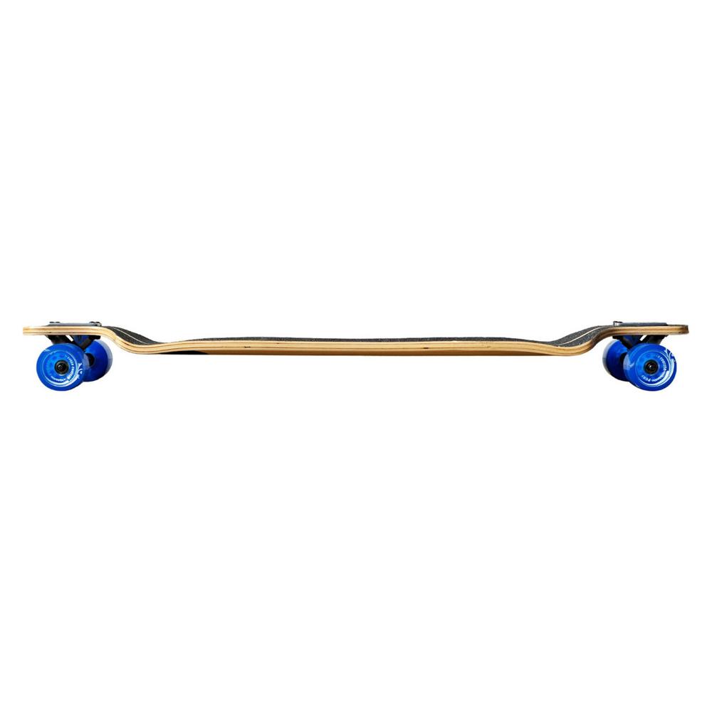 Punked Lowrider White Digital Wave Longboard Complete – Longboards USA
