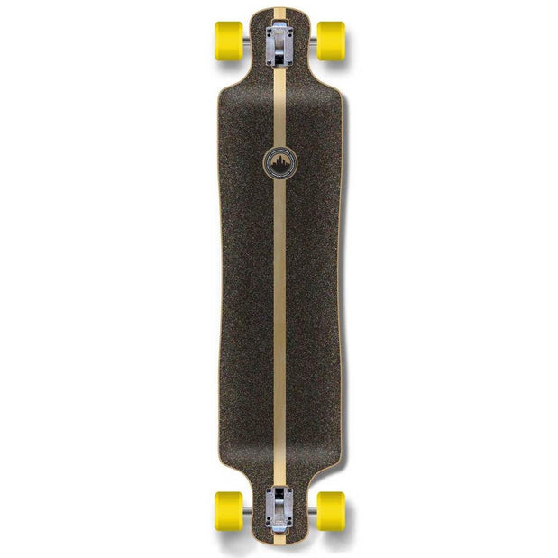 Punked Lowrider YSkull Longboard Complete - Longboards USA