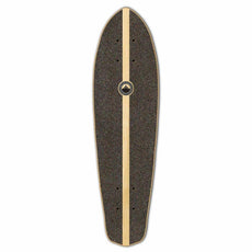 Punked Micro Cruiser Blank  Deck - Stained Purple - Longboards USA