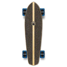 Punked Micro Cruiser Complete - Bandana SkyBlue - Longboards USA