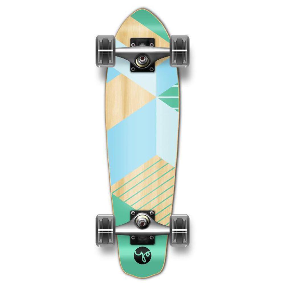 thumbnail image 2 of Wander Series Complete Longboard Skateboard - 31 Inch Maple Deck Cruiser With Kicktail 2 of 12
