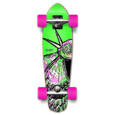 Punked Micro Cruiser Complete - The Bird Green - Longboards USA