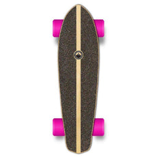Punked Micro Cruiser Complete - The Bird Green - Longboards USA