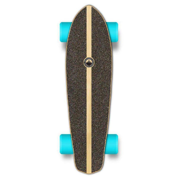 Punked Micro Cruiser Complete - The Bird Natural - Longboards USA
