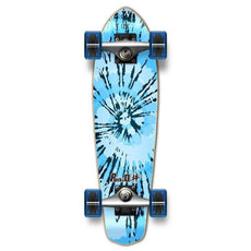 Punked Micro Cruiser Complete - Tiedye Chill - Longboards USA