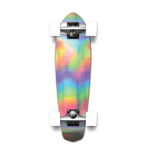 Punked Micro Cruiser Holographic Complete - Longboards USA