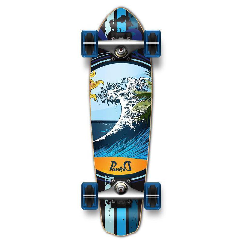 thumbnail image 2 of Wander Series Complete Longboard Skateboard - 31 Inch Maple Deck Cruiser With Kicktail 2 of 12