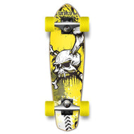 Punked Micro Cruiser YSkull Complete - Longboards USA