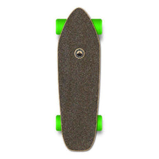 Punked Mini Cruiser Blank Complete - Stained Purple - Longboards USA