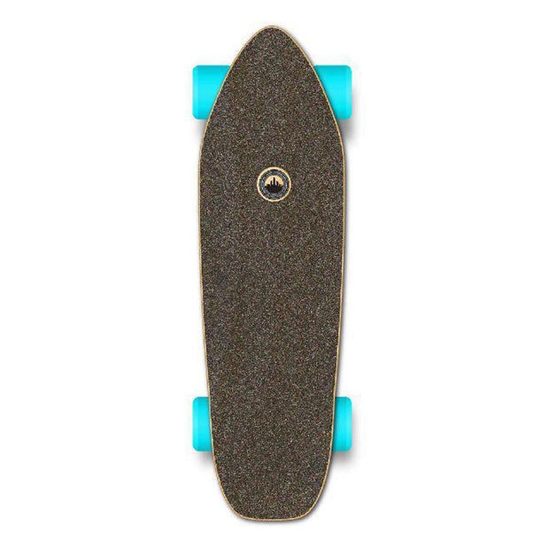 Punked Mini Cruiser Complete - The Bird Red - Longboards USA