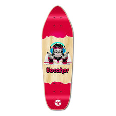 Punked Mini Cruiser Deck - Chimp Series - Hear No Evil - Longboards USA