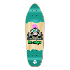 Punked Mini Cruiser Deck - Chimp Series - See No Evil - Longboards USA