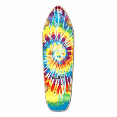 Punked Mini Cruiser Deck -TieDye Original - Longboards USA