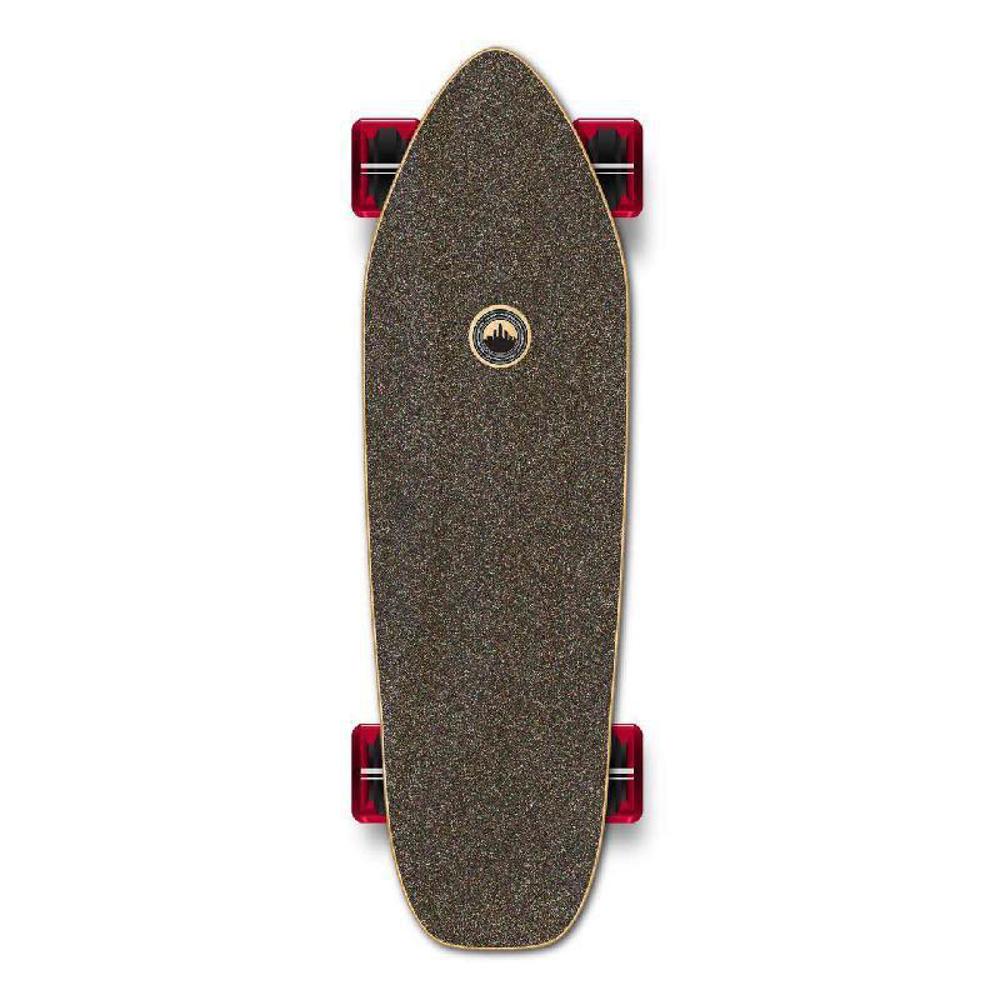 Punked Mini Cruiser Hot Rod Pyro Complete – Longboards USA