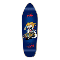 Punked Mini Cruiser Hot Rod Pyro Deck - Longboards USA