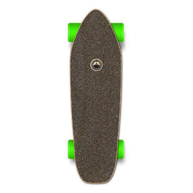 Punked Mini Cruiser Hot Rod Ragz Complete - Longboards USA