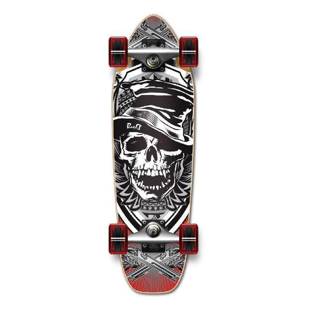 Punked Mini Cruiser Skull Hat Complete – Longboards USA