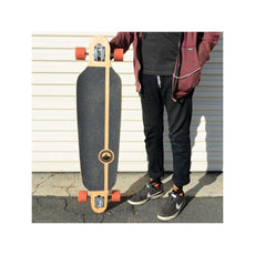 Punked Natural Surfer Drop Through 40" Longboard - Longboards USA