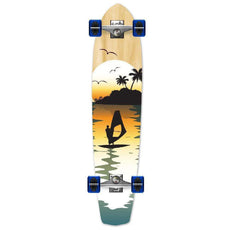 Punked Natural Surfer Slimkick Longboard - Longboards USA
