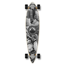 Punked New York Pintail 40" Longboard - Complete - Longboards USA