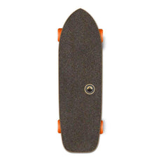 Punked Old School 33" Skateboard Longboard Complete - Wave Scene - Longboards USA