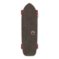 Punked Old School Longboard Complete - Checker Red - Longboards USA