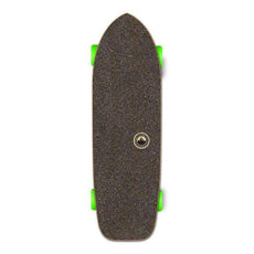 Punked Old School Longboard Complete - Rasta - Longboards USA