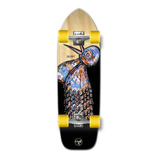 Punked Old School Longboard Complete - The Bird Series Natural - Longboards USA