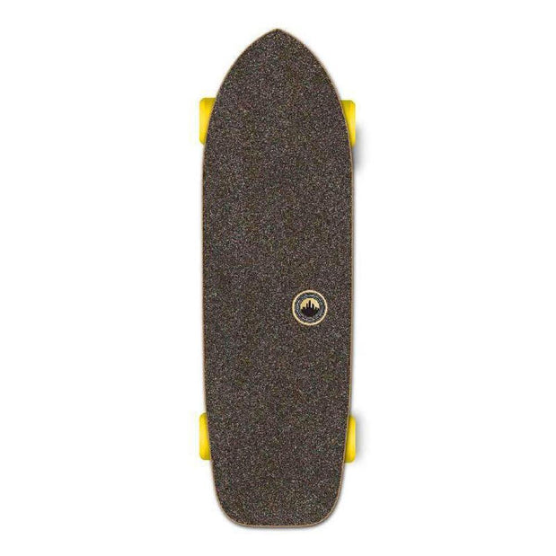 Punked Old School Longboard Complete - The Bird Series Natural - Longboards USA