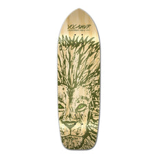 Punked Old School Longboard Deck - Spirit Animal Series - Lion - Longboards USA