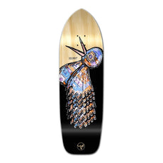 Punked Old School Longboard Deck - The Bird Series Natural - Longboards USA