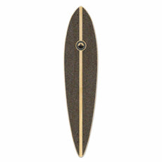 Punked Pintail Longboard Deck - Spirit Animal OWL - Longboards USA